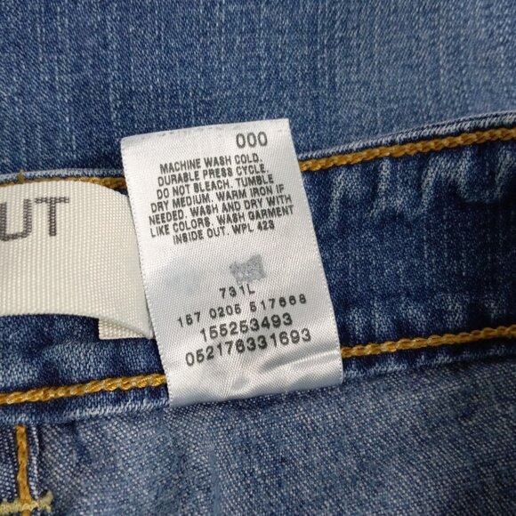 Levis Jeans Women's 10S 525 Boot Cut Blue Stretch Medium Wash Blend Denim - Picture 6 of 12